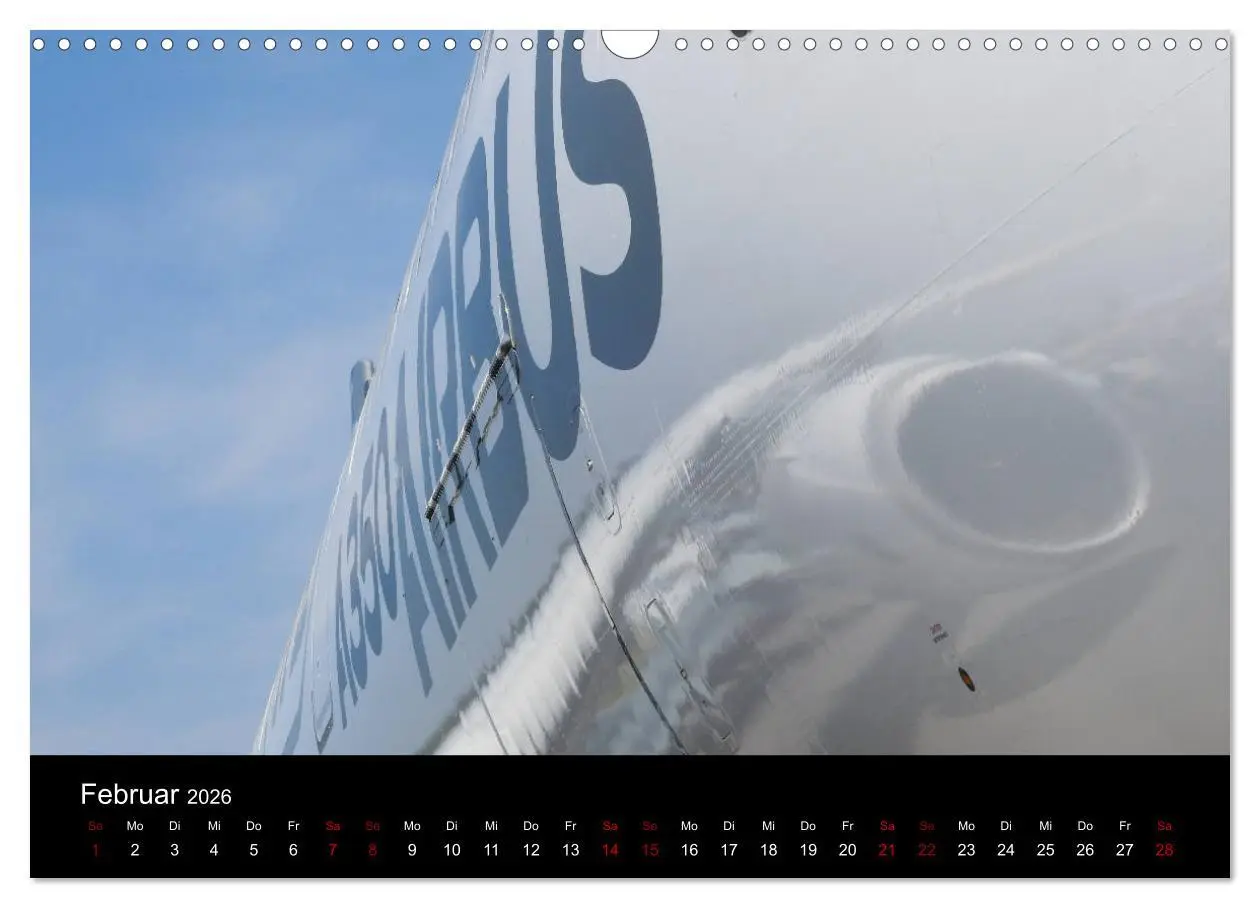 Bild: 9783457929896 | Airbus A350 Hautnah (Wandkalender 2026 DIN A3 quer), CALVENDO...