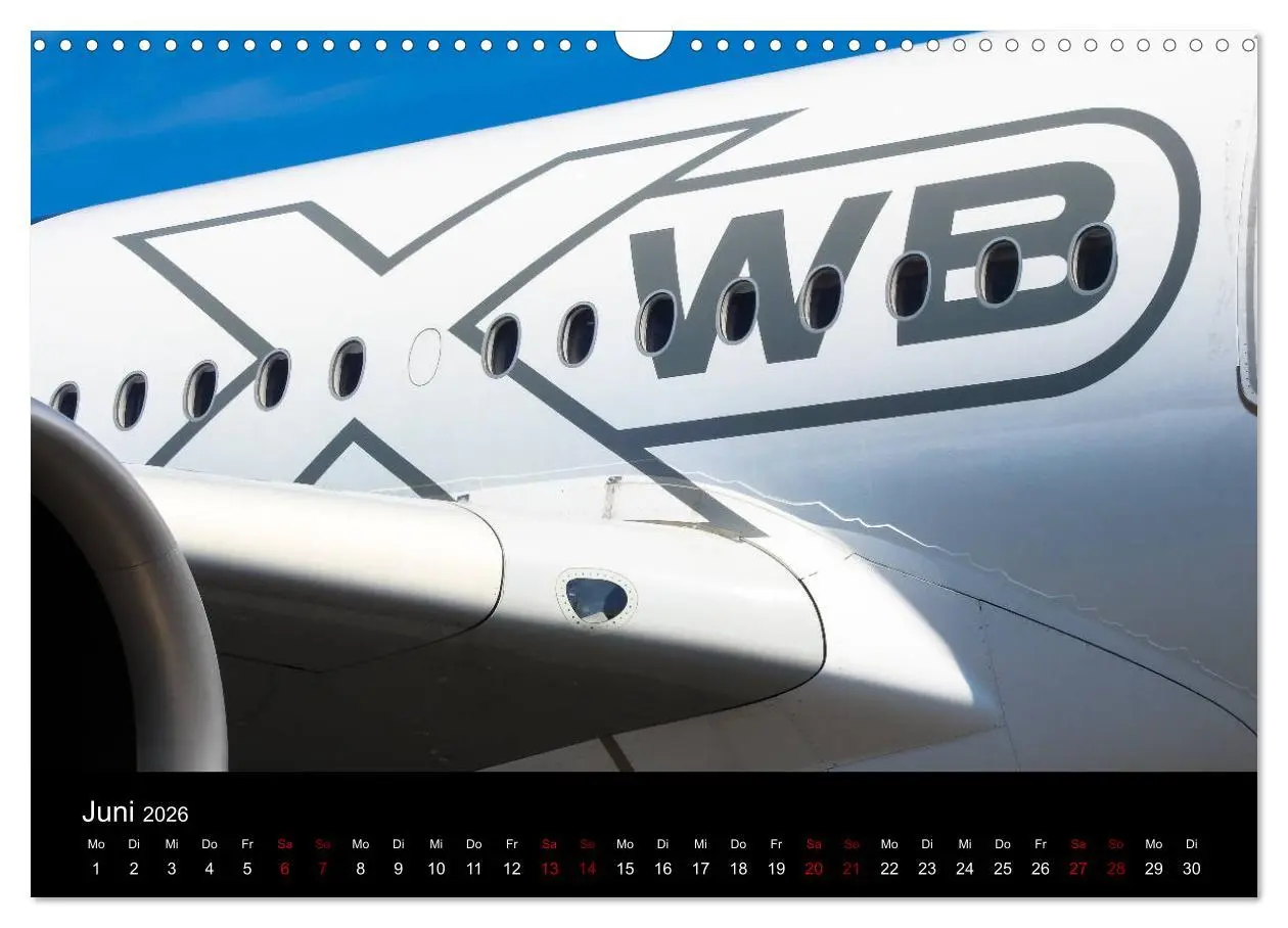 Bild: 9783457929896 | Airbus A350 Hautnah (Wandkalender 2026 DIN A3 quer), CALVENDO...