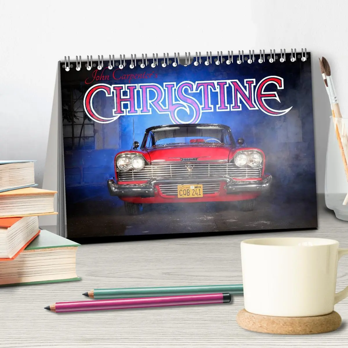 Bild: 9783516019896 | John Carpenter´s Christine (Tischkalender 2026 DIN A5 quer),...
