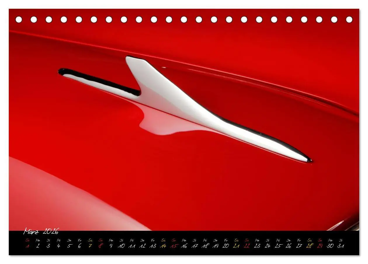 Bild: 9783516019896 | John Carpenter´s Christine (Tischkalender 2026 DIN A5 quer),...
