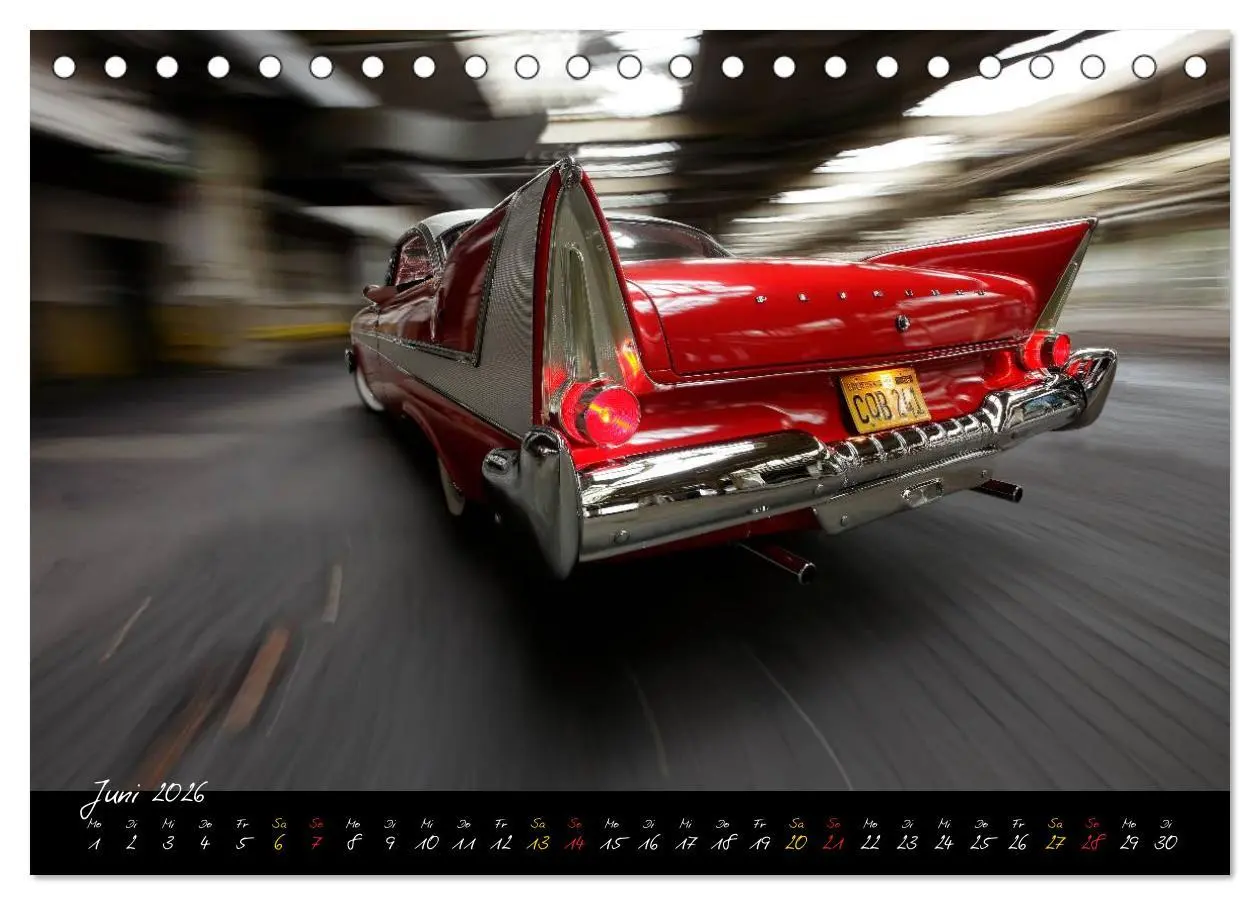 Bild: 9783516019896 | John Carpenter´s Christine (Tischkalender 2026 DIN A5 quer),...