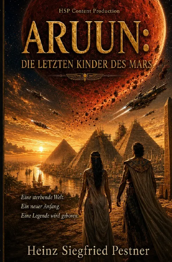 Cover: 9783565529896 | Aruun: Die letzten Kinder des Mars | DE | Heinz Siegfried Pestner