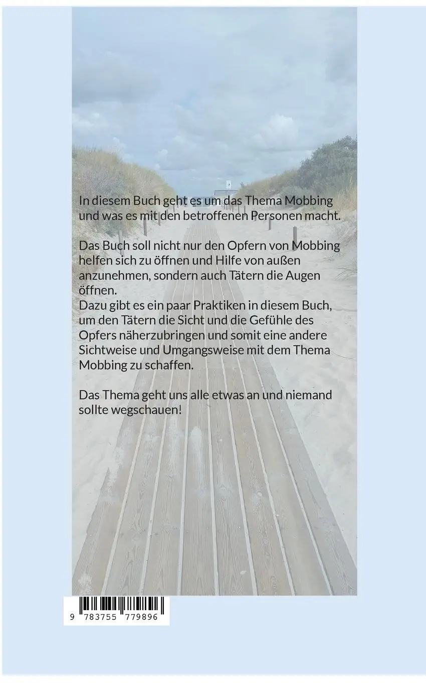 Rückseite: 9783755779896 | Mobbing? | Gib ihnen keine Chance! | Lisa Decrow | Taschenbuch | 2022