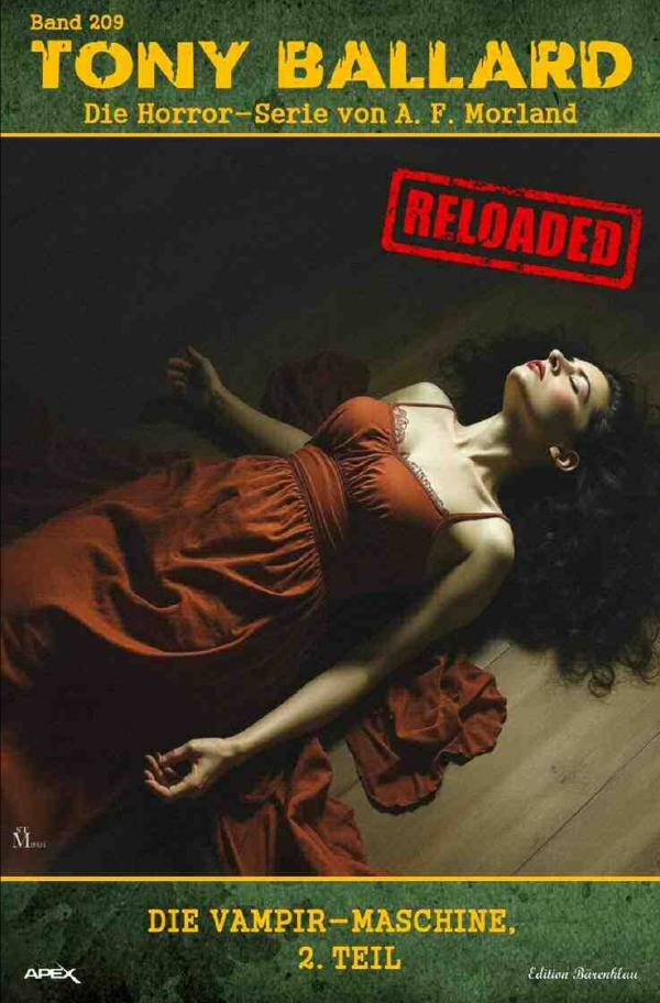 Cover: 9783819059896 | Tony Ballard - Reloaded, Band 209: Die Vampir-Maschine, 2. Teil | Buch