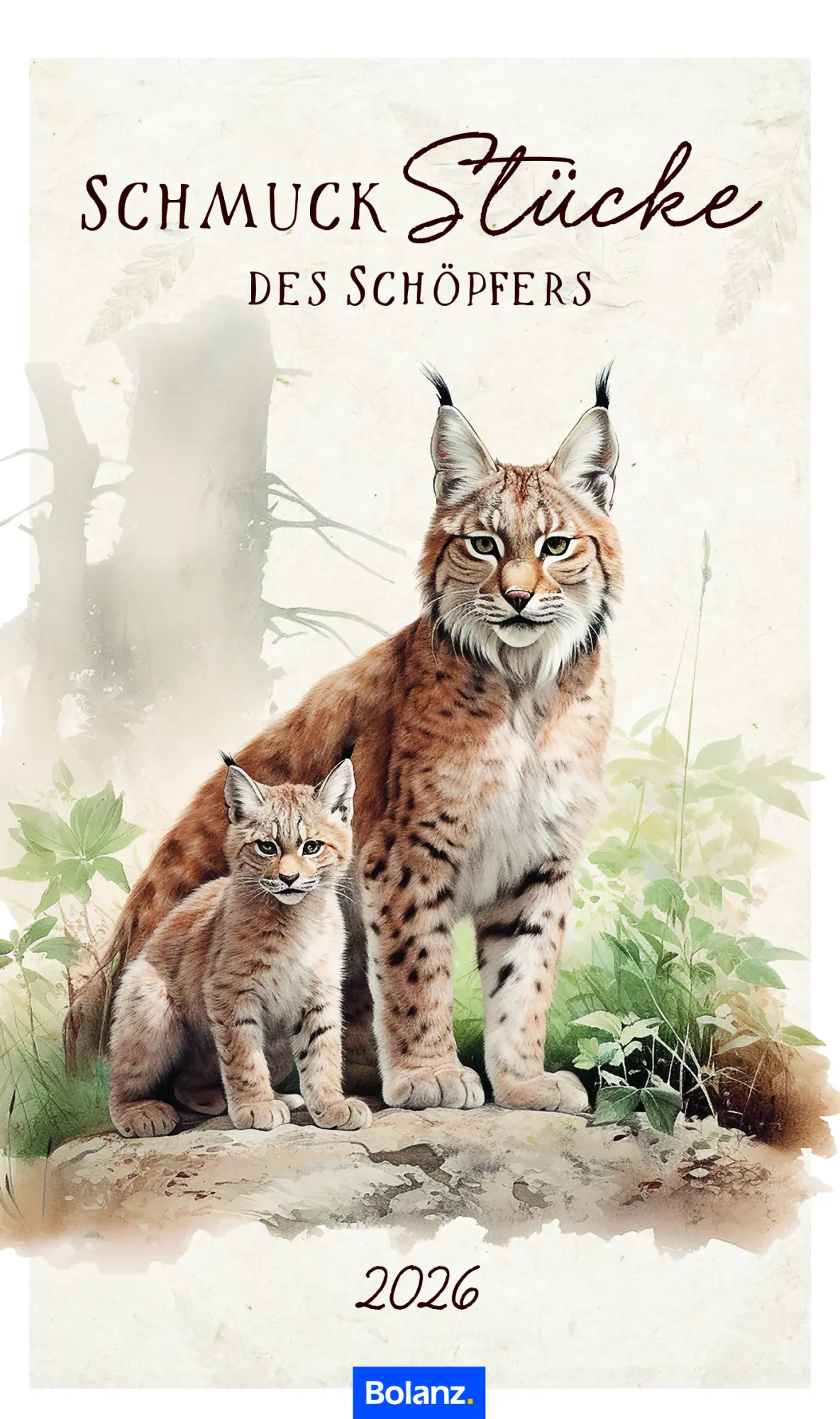 Cover: 9783866039896 | SchmuckStücke des Schöpfers 2026 | Kalender | 13 S. | Deutsch | 2026