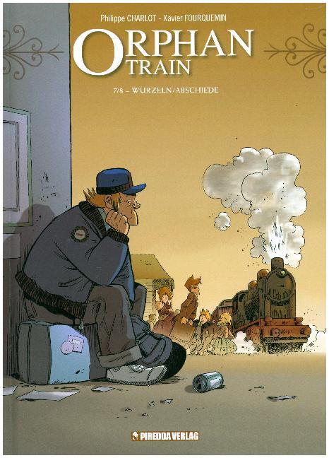 Cover: 9783941279896 | Orphan Train 7/8 | Wurzeln/Abschiede, Orphan Train 7/8 | Charlot