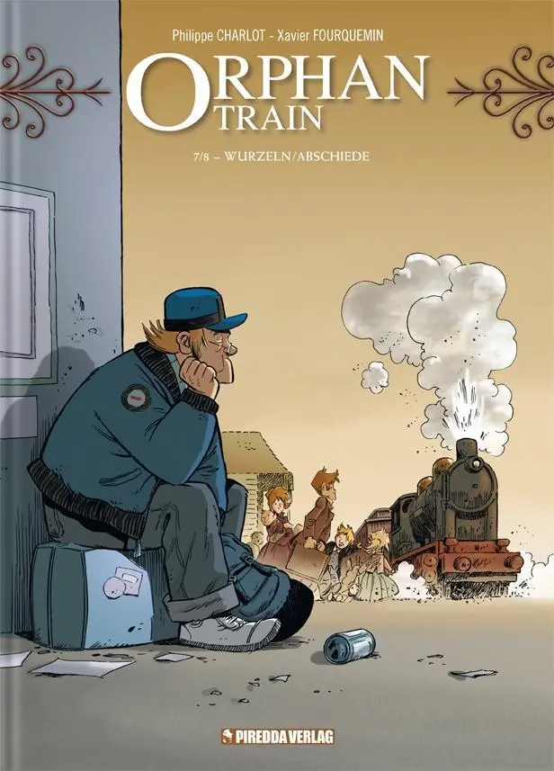 Cover: 9783941279896 | Orphan Train 7/8 | Wurzeln/Abschiede, Orphan Train 7/8 | Charlot
