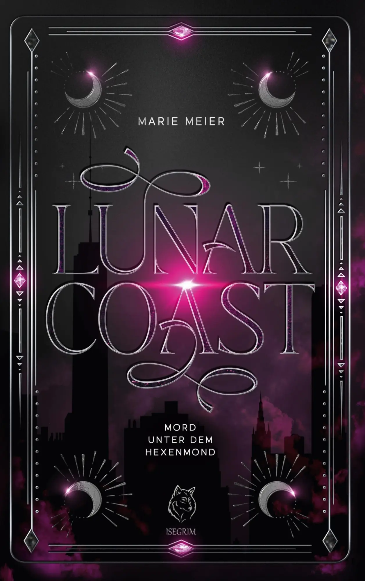 Cover: 9783954529896 | Lunarcoast | Mord unter dem Hexenmond | Marie Meier | Taschenbuch
