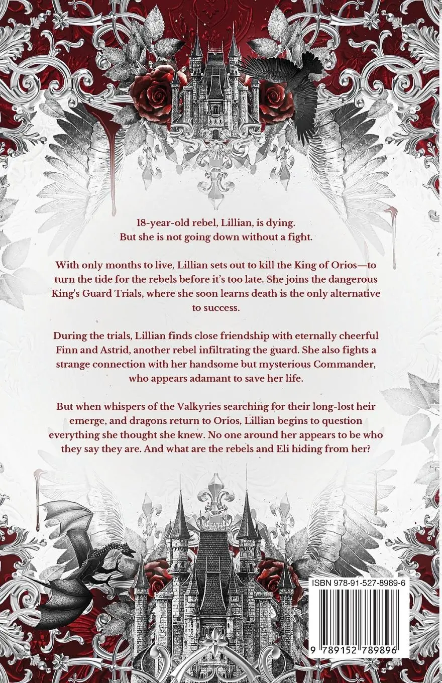 Rückseite: 9789152789896 | Echo of Wings | Sophia St. Germain | Taschenbuch | Englisch | 2024
