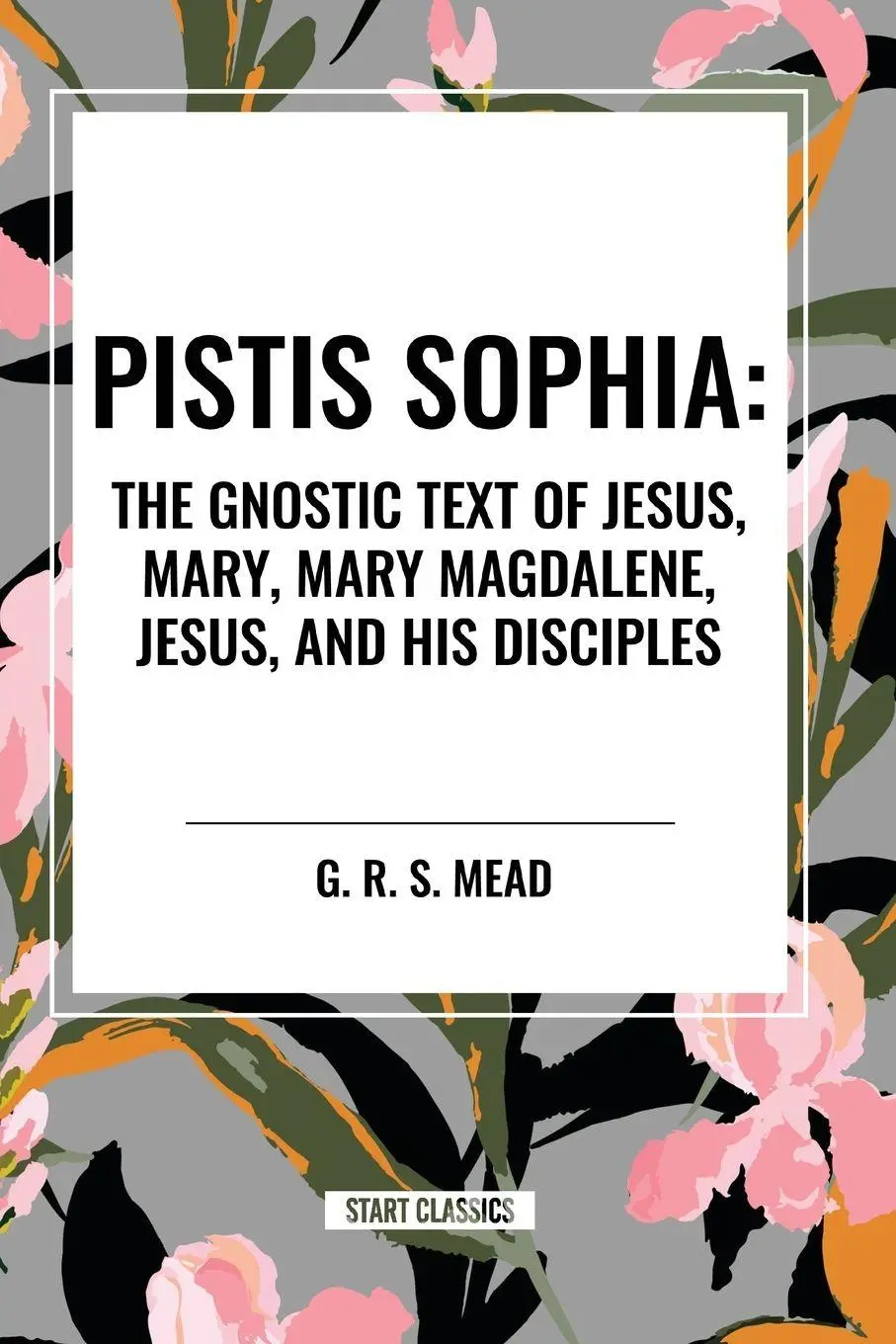 Cover: 9798880909896 | Pistis Sophia | G R S Mead | Taschenbuch | Englisch | 2024