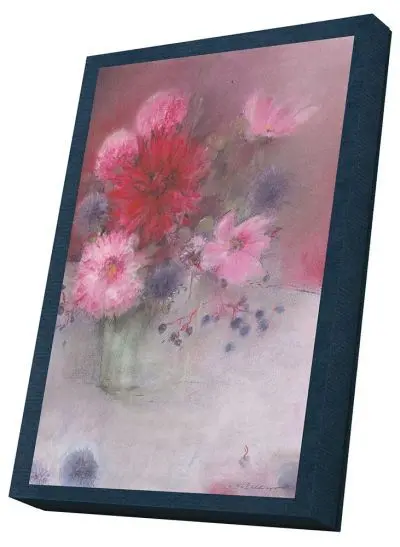 Cover: 4250454729996 | Kunstkarten-Set "Blumengrüße" | Stefanie Bahlinger | Taschenbuch
