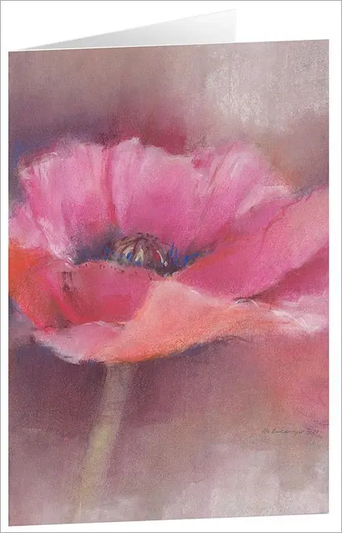Bild: 4250454729996 | Kunstkarten-Set "Blumengrüße" | Stefanie Bahlinger | Taschenbuch