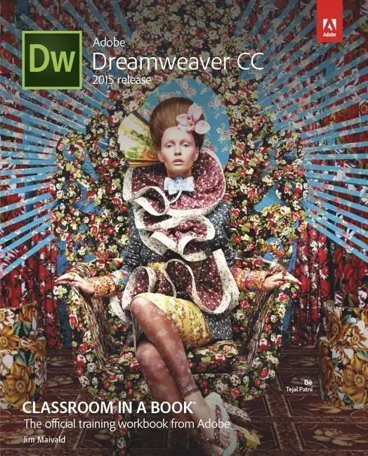 Adobe Dreamweaver Cc Classroom In A Book (2015 Release)