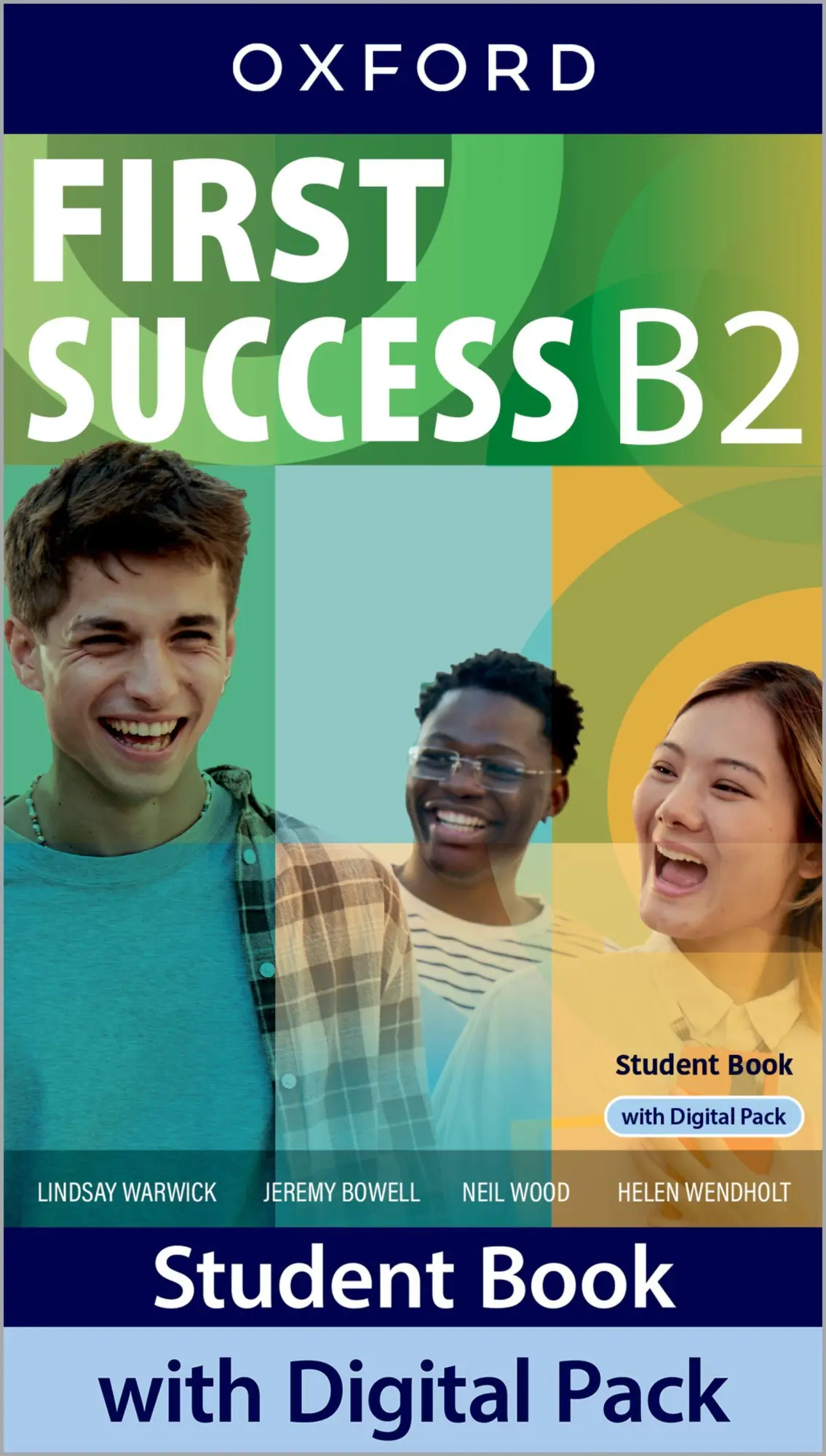 Cover: 9780194189996 | First Success B2 Student Book with Digital Pack | Taschenbuch | 2025