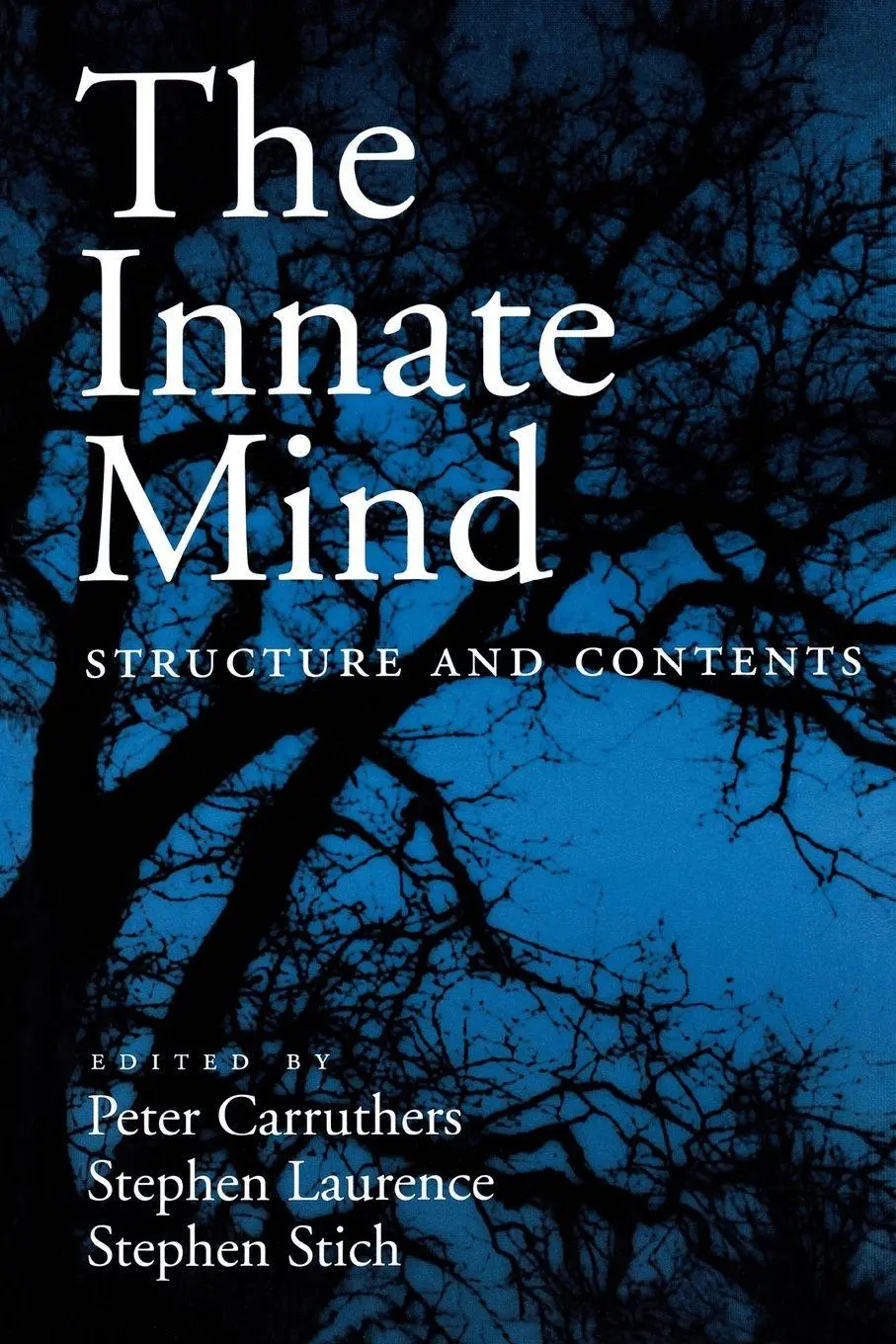 Cover: 9780195179996 | The Innate Mind | Structure and Contents | Peter Carruthers (u. a.)