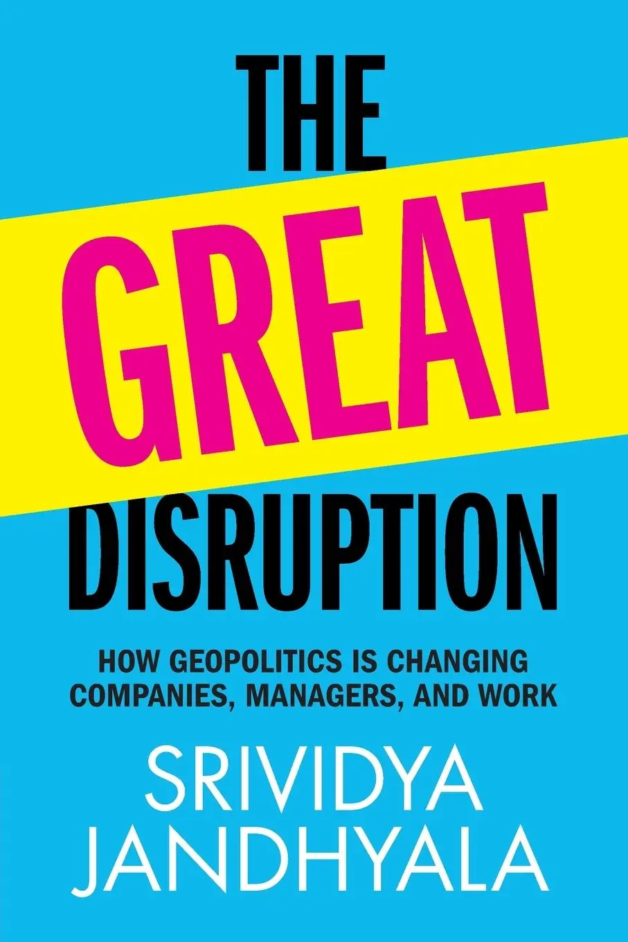 Cover: 9781009499996 | The Great Disruption | Srividya Jandhyala | Taschenbuch | Englisch
