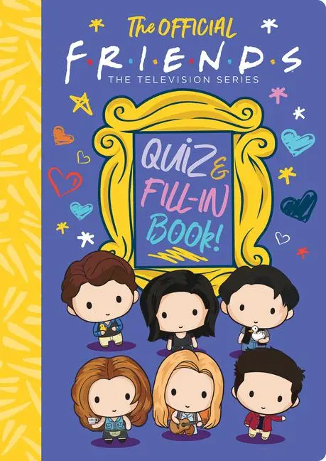 Cover: 9781338799996 | The Official Friends Quiz and Fill-In Book! | Sam Levitz | Taschenbuch