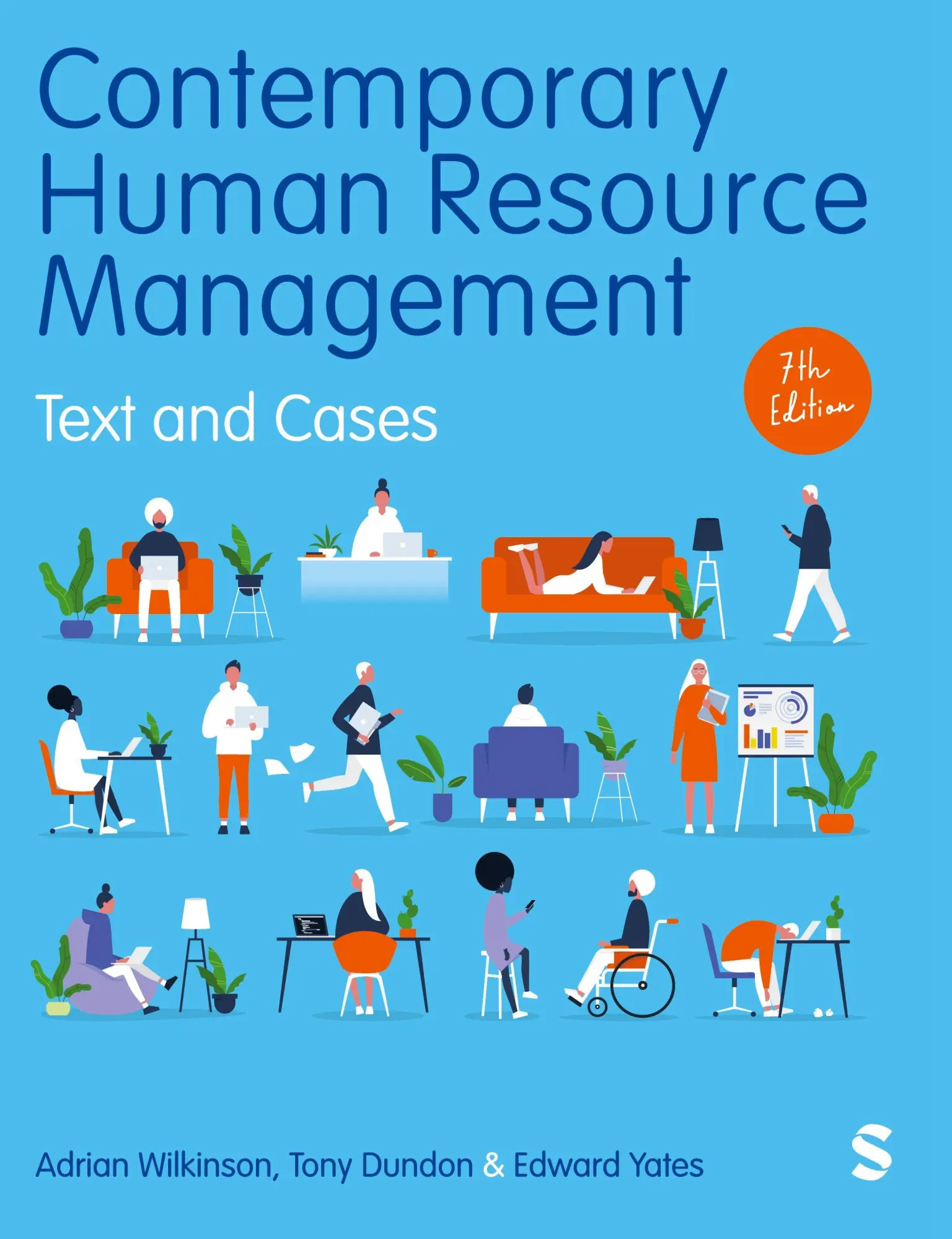 Cover: 9781529629996 | Contemporary Human Resource Management | Text and Cases | Taschenbuch