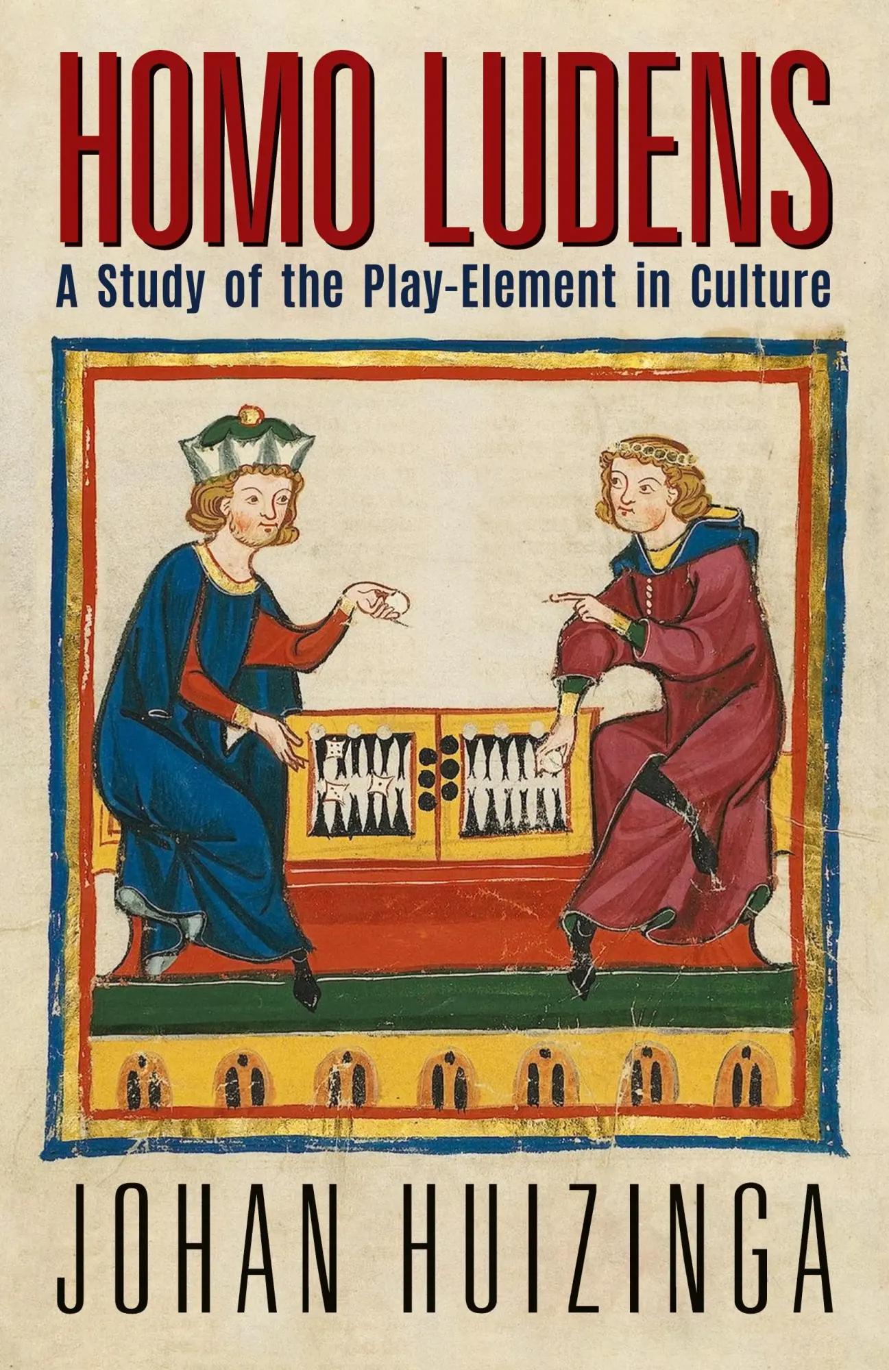 Cover: 9781621389996 | Homo Ludens | A Study of the Play-Element in Culture | Johan Huizinga