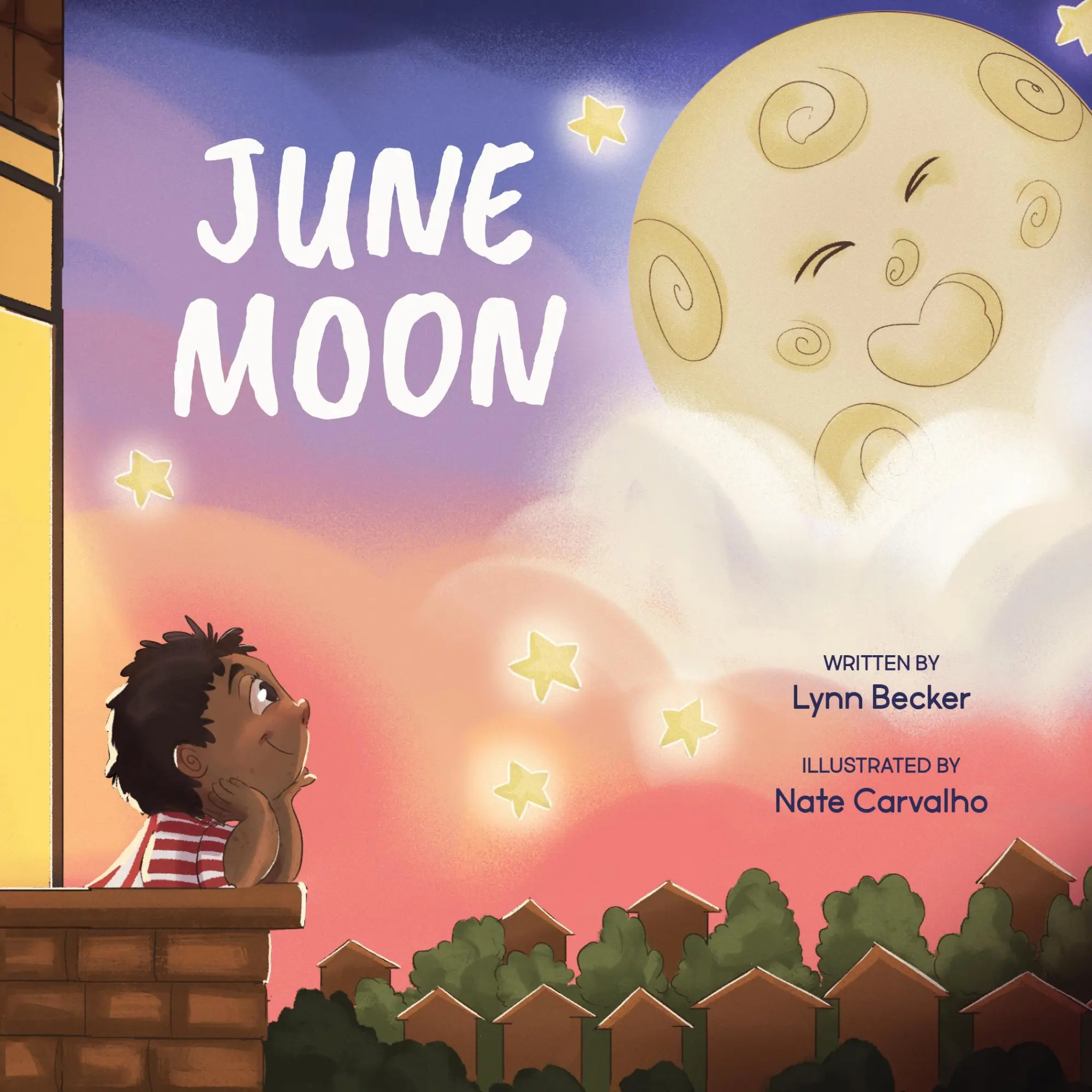 Cover: 9781641709996 | June Moon | A Board Book | Lynn Becker | Buch | Papp-Bilderbuch | 2024