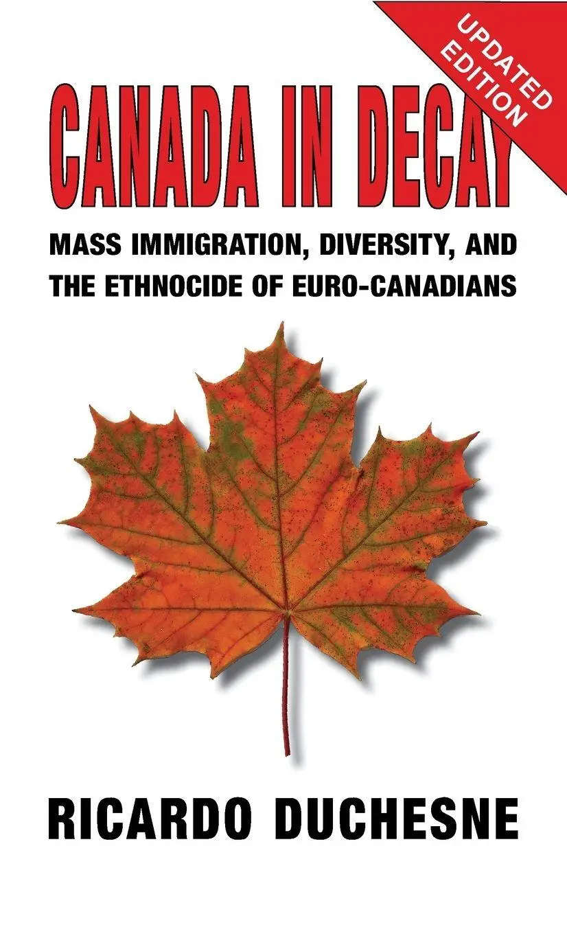 Cover: 9781912759996 | Canada In Decay | Ricardo Duchesne | Buch | Gebunden | Englisch | 2018