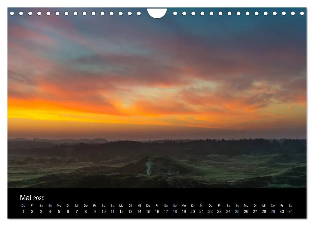 Bild: 9783435519996 | Wolken über Dänemark (Wandkalender 2025 DIN A4 quer), CALVENDO...