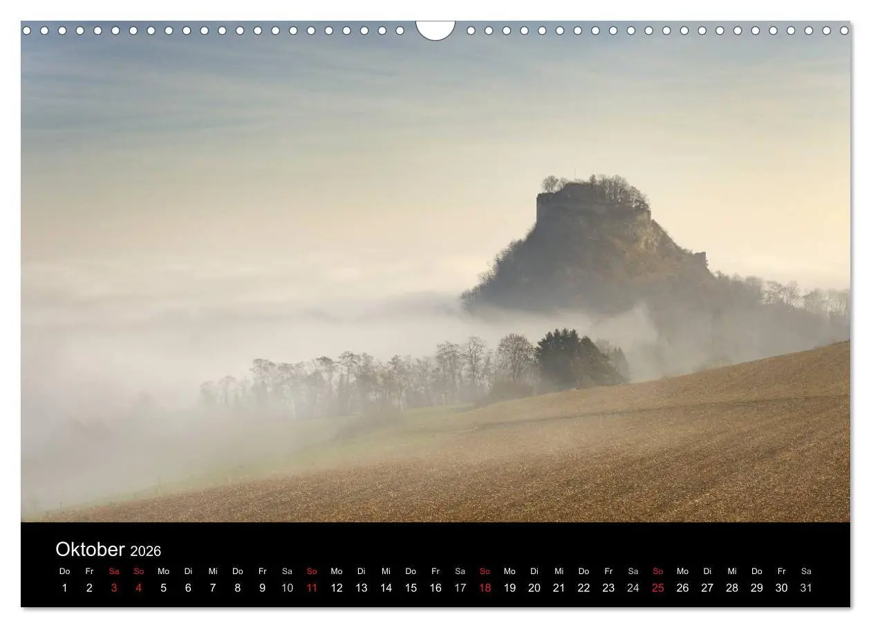 Bild: 9783516179996 | Vulkanlandschaft Hegau 2026 (Wandkalender 2026 DIN A3 quer),...