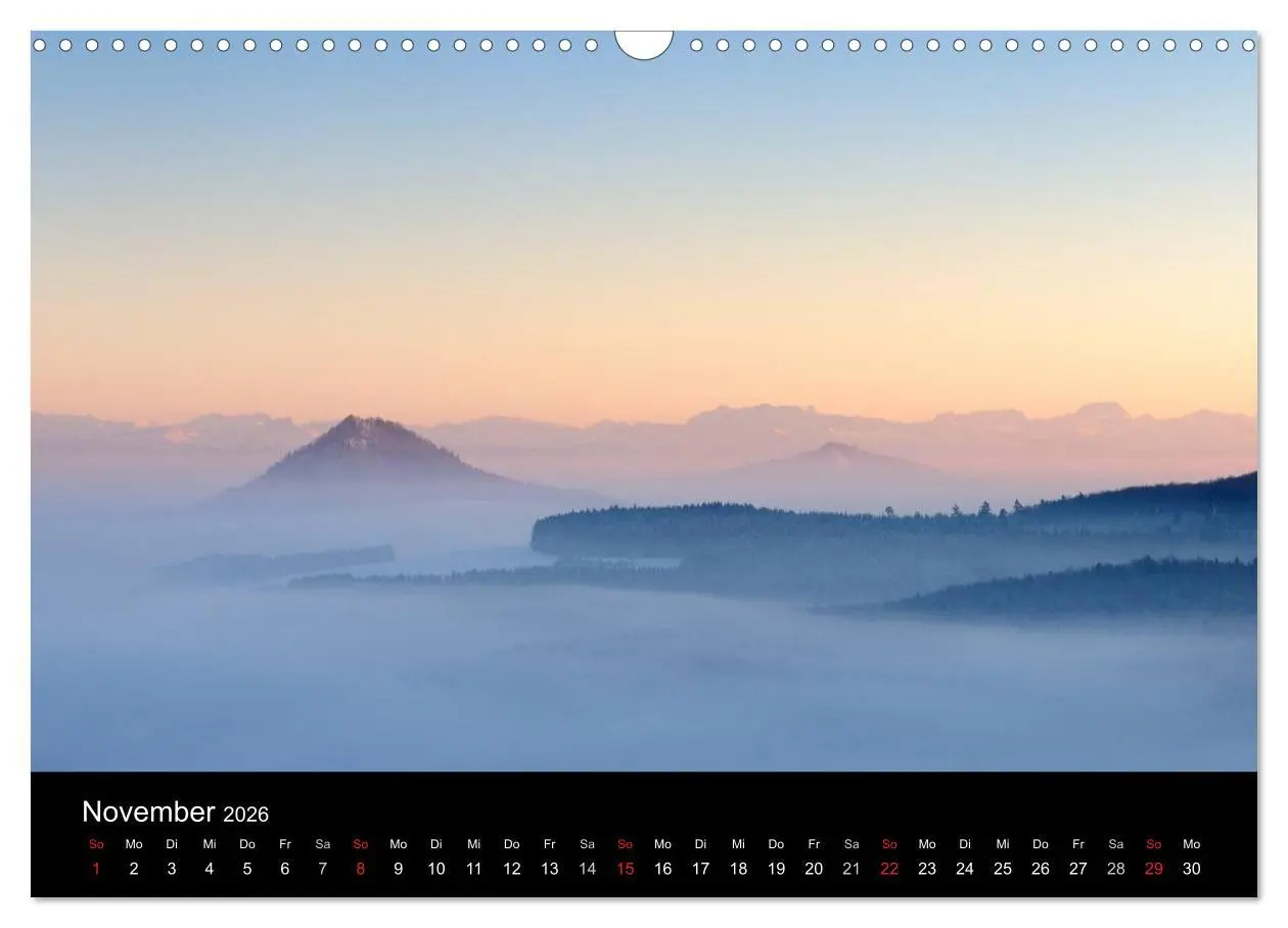 Bild: 9783516179996 | Vulkanlandschaft Hegau 2026 (Wandkalender 2026 DIN A3 quer),...