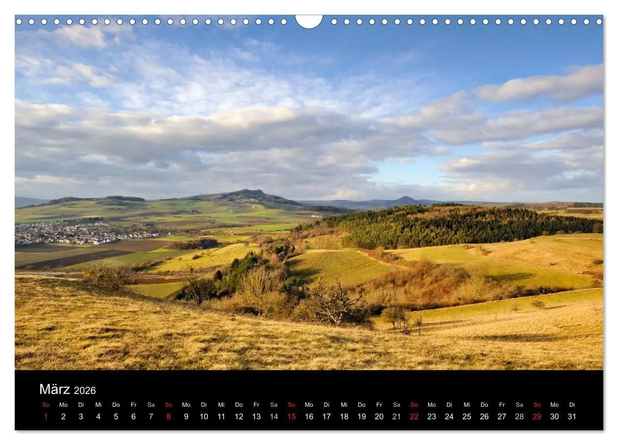 Bild: 9783516179996 | Vulkanlandschaft Hegau 2026 (Wandkalender 2026 DIN A3 quer),...