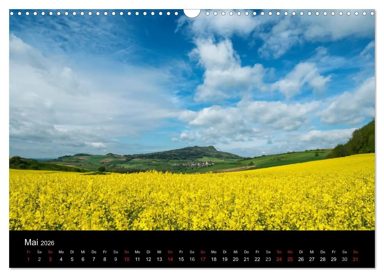 Bild: 9783516179996 | Vulkanlandschaft Hegau 2026 (Wandkalender 2026 DIN A3 quer),...