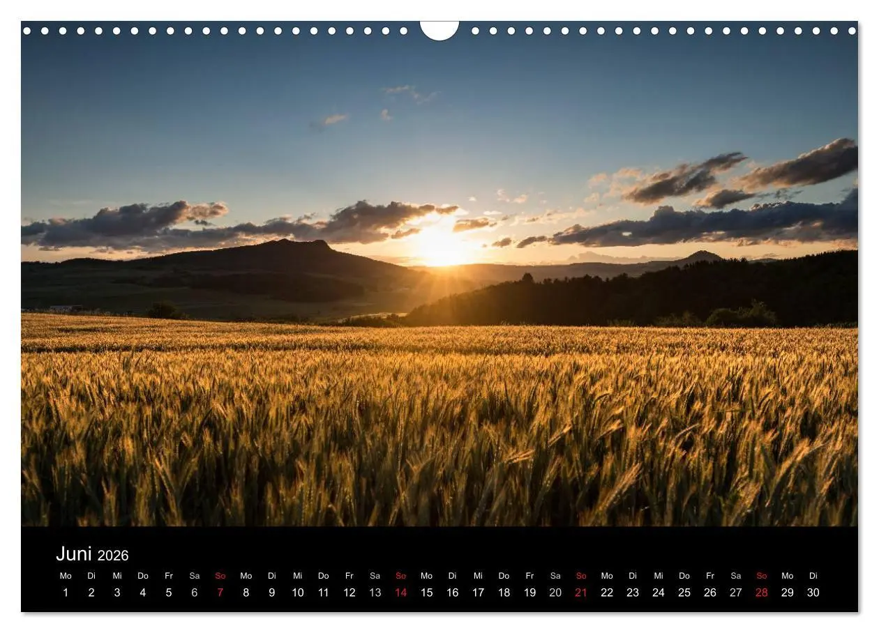 Bild: 9783516179996 | Vulkanlandschaft Hegau 2026 (Wandkalender 2026 DIN A3 quer),...