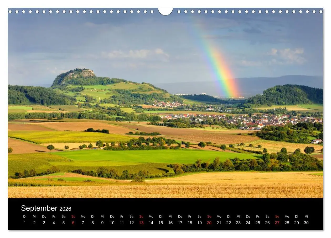 Bild: 9783516179996 | Vulkanlandschaft Hegau 2026 (Wandkalender 2026 DIN A3 quer),...