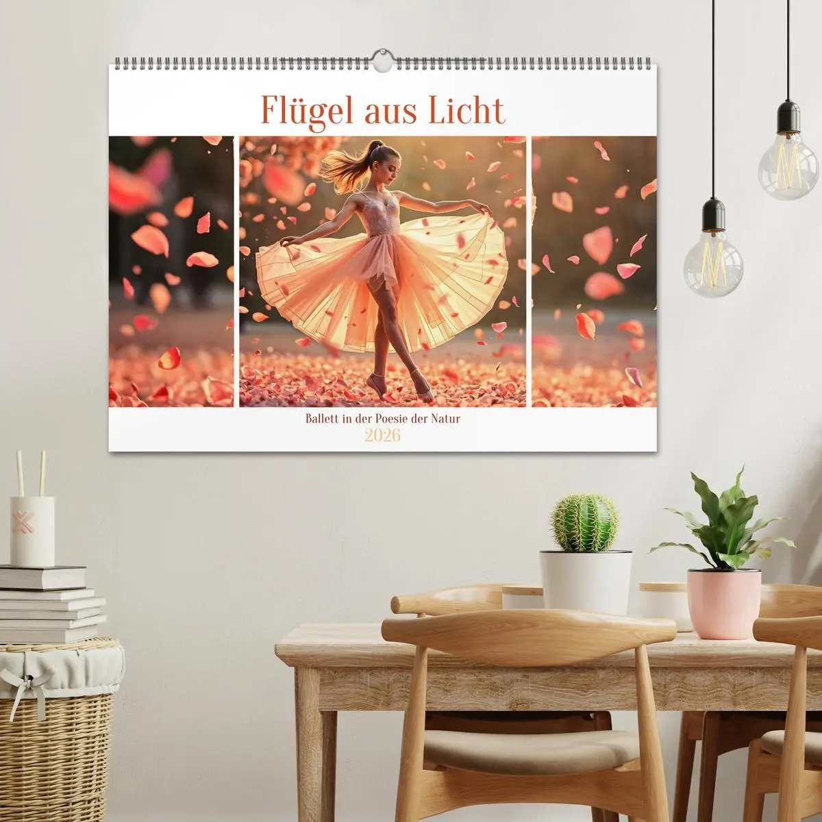 Bild: 9783516629996 | Flügel aus Licht - Ballett in der Poesie der Natur (Wandkalender...