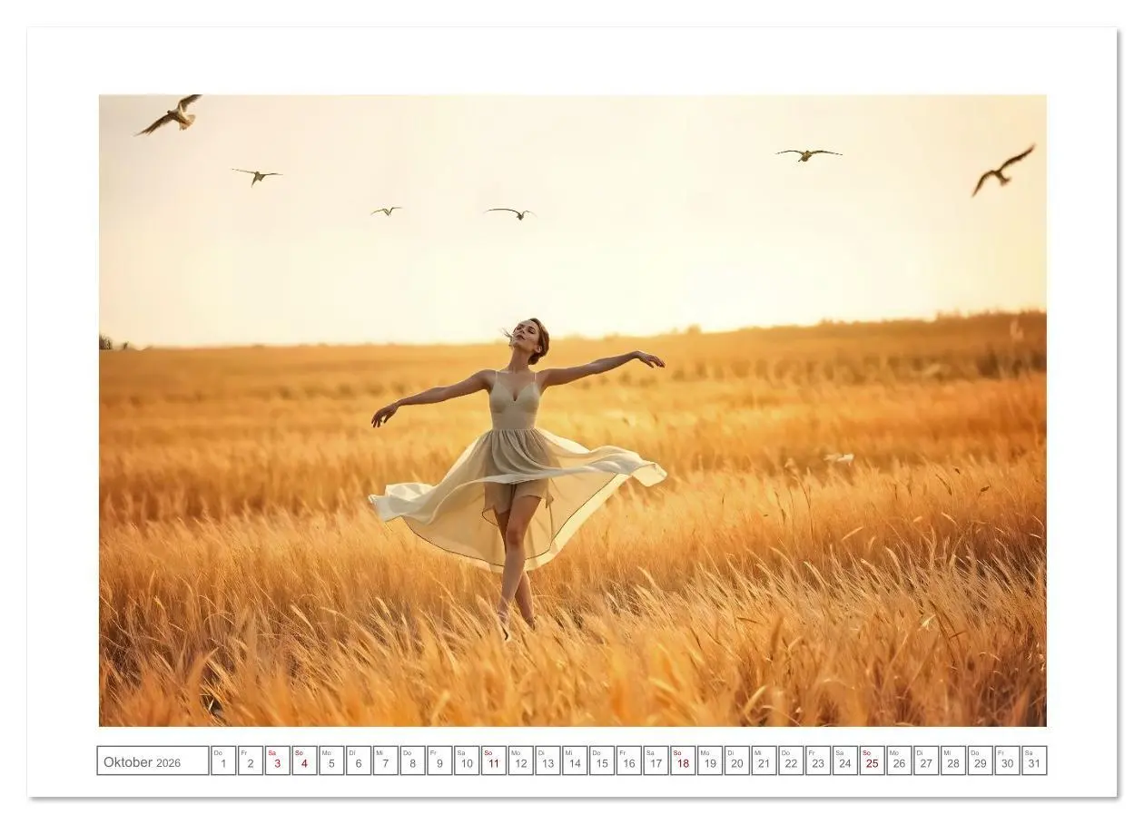 Bild: 9783516629996 | Flügel aus Licht - Ballett in der Poesie der Natur (Wandkalender...