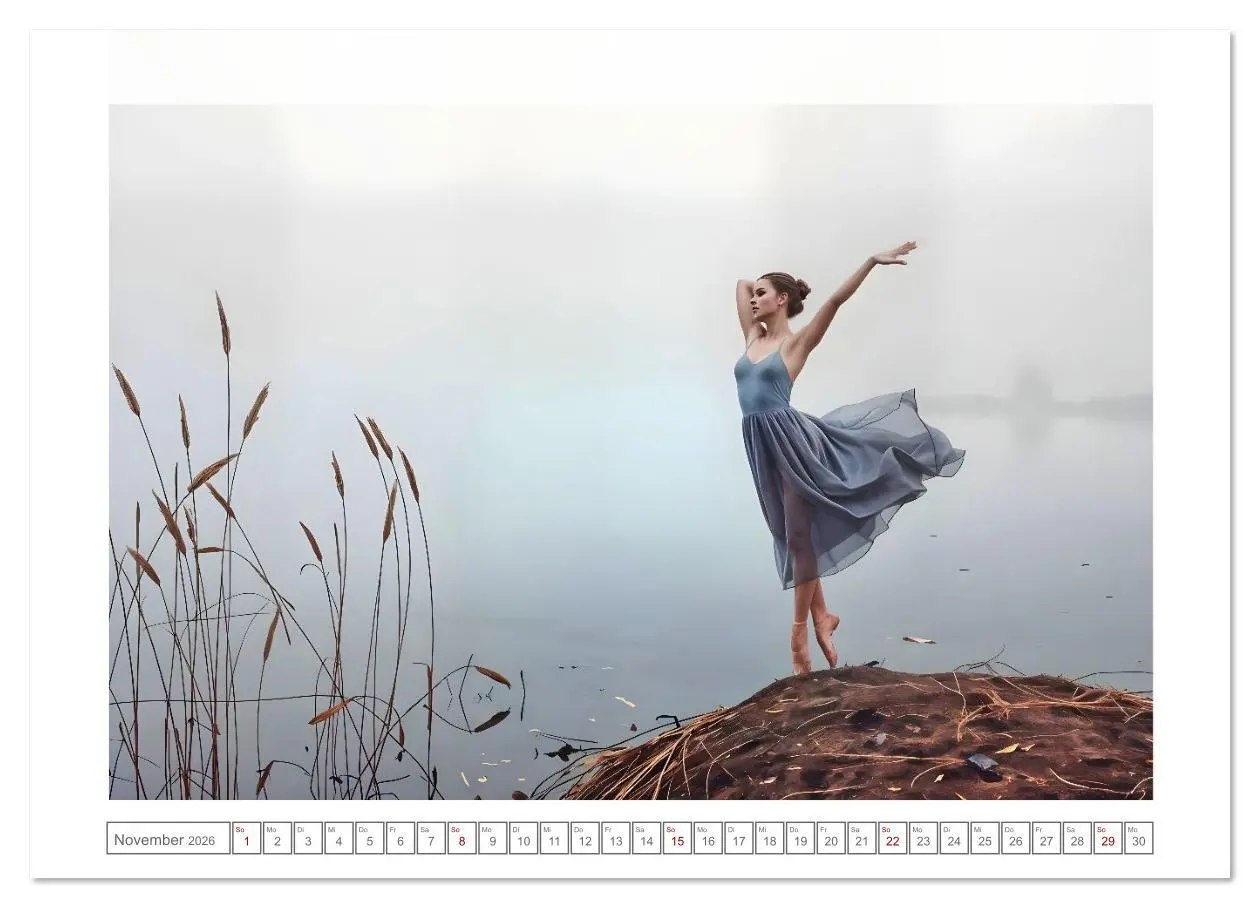 Bild: 9783516629996 | Flügel aus Licht - Ballett in der Poesie der Natur (Wandkalender...