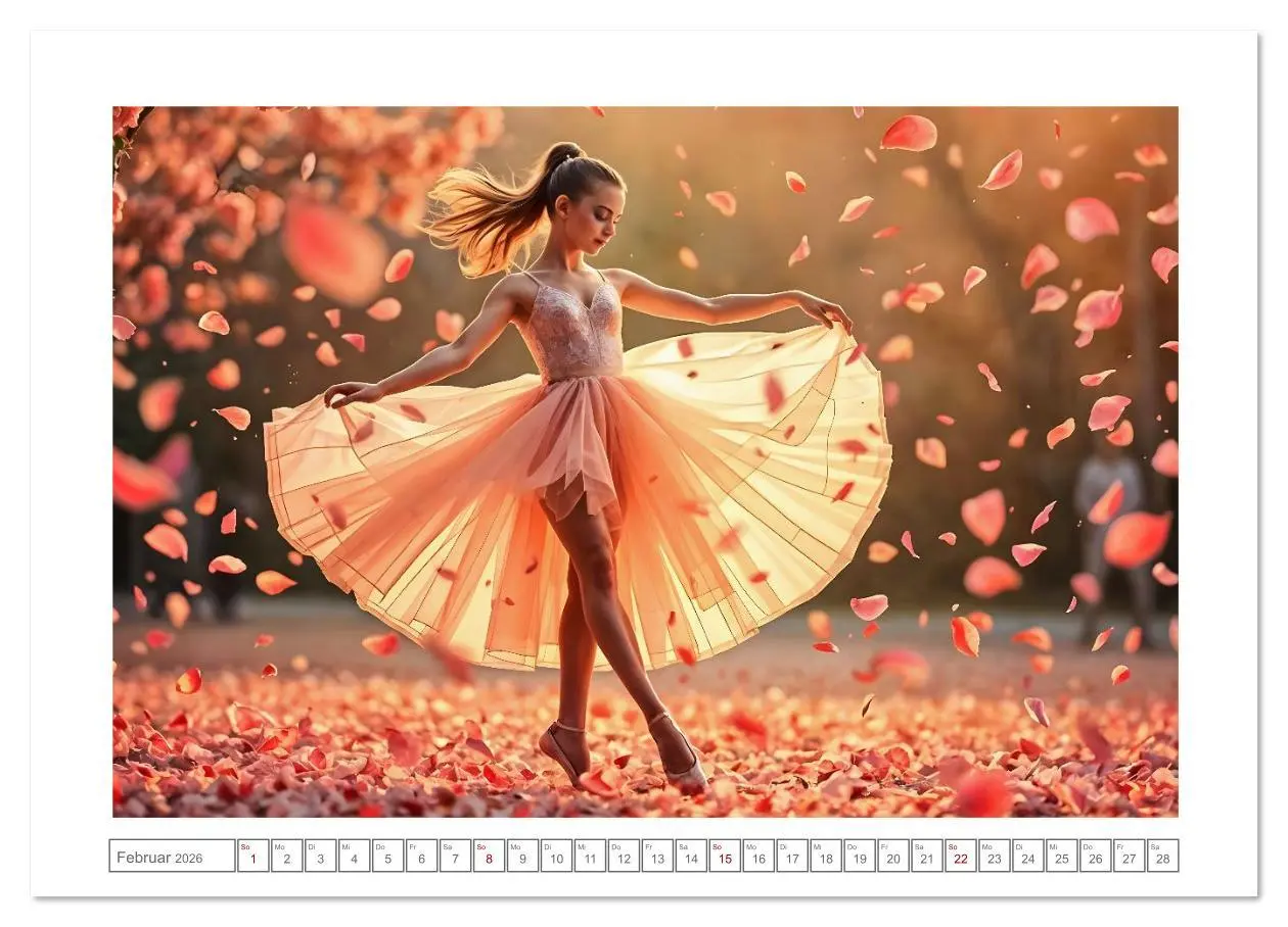 Bild: 9783516629996 | Flügel aus Licht - Ballett in der Poesie der Natur (Wandkalender...
