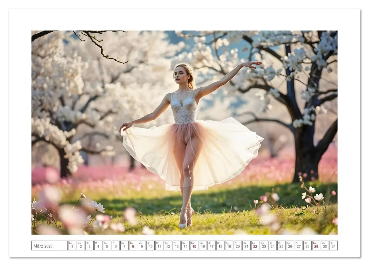 Bild: 9783516629996 | Flügel aus Licht - Ballett in der Poesie der Natur (Wandkalender...