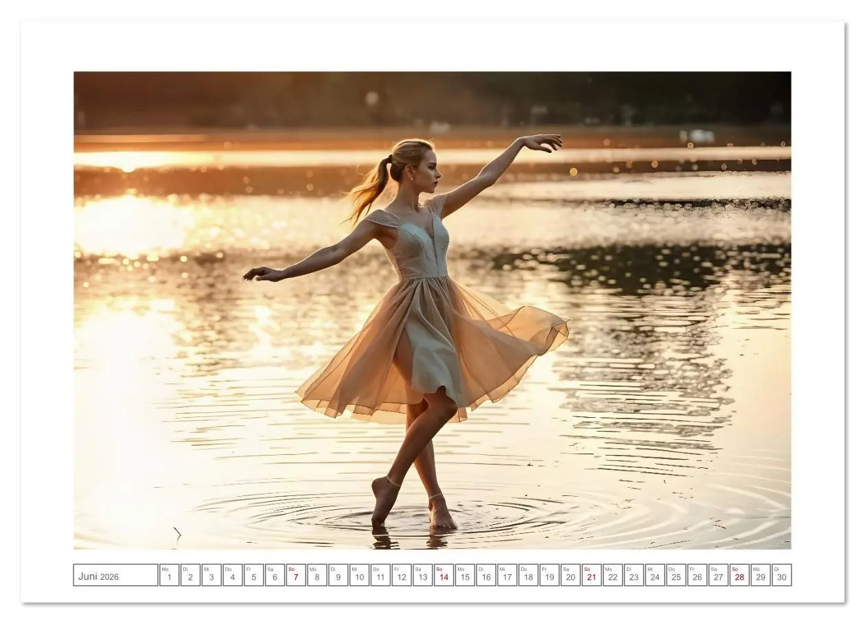 Bild: 9783516629996 | Flügel aus Licht - Ballett in der Poesie der Natur (Wandkalender...