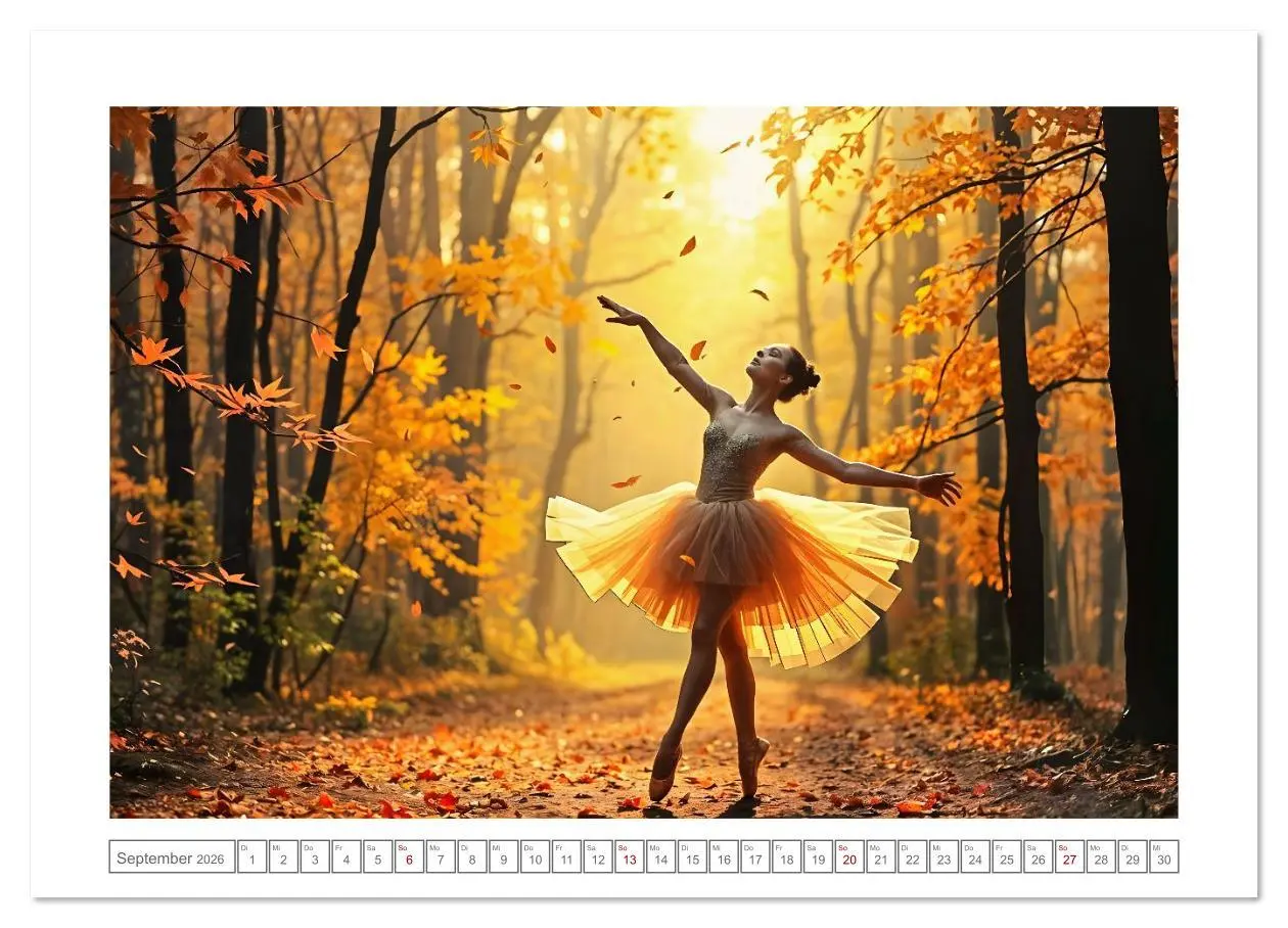 Bild: 9783516629996 | Flügel aus Licht - Ballett in der Poesie der Natur (Wandkalender...