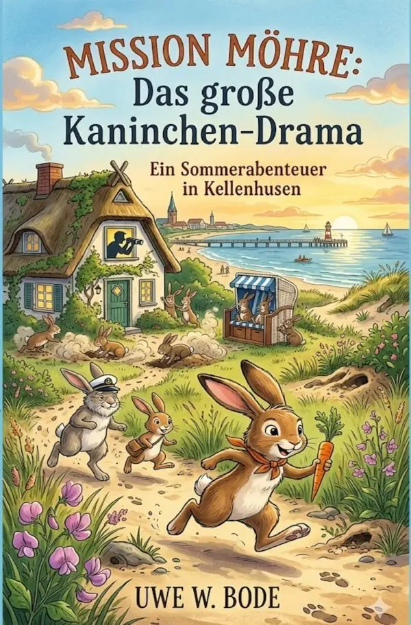 Cover: 9783565449996 | Mission Möhre: Das große Kaninchen-Drama | Uwe W. Bode | Taschenbuch
