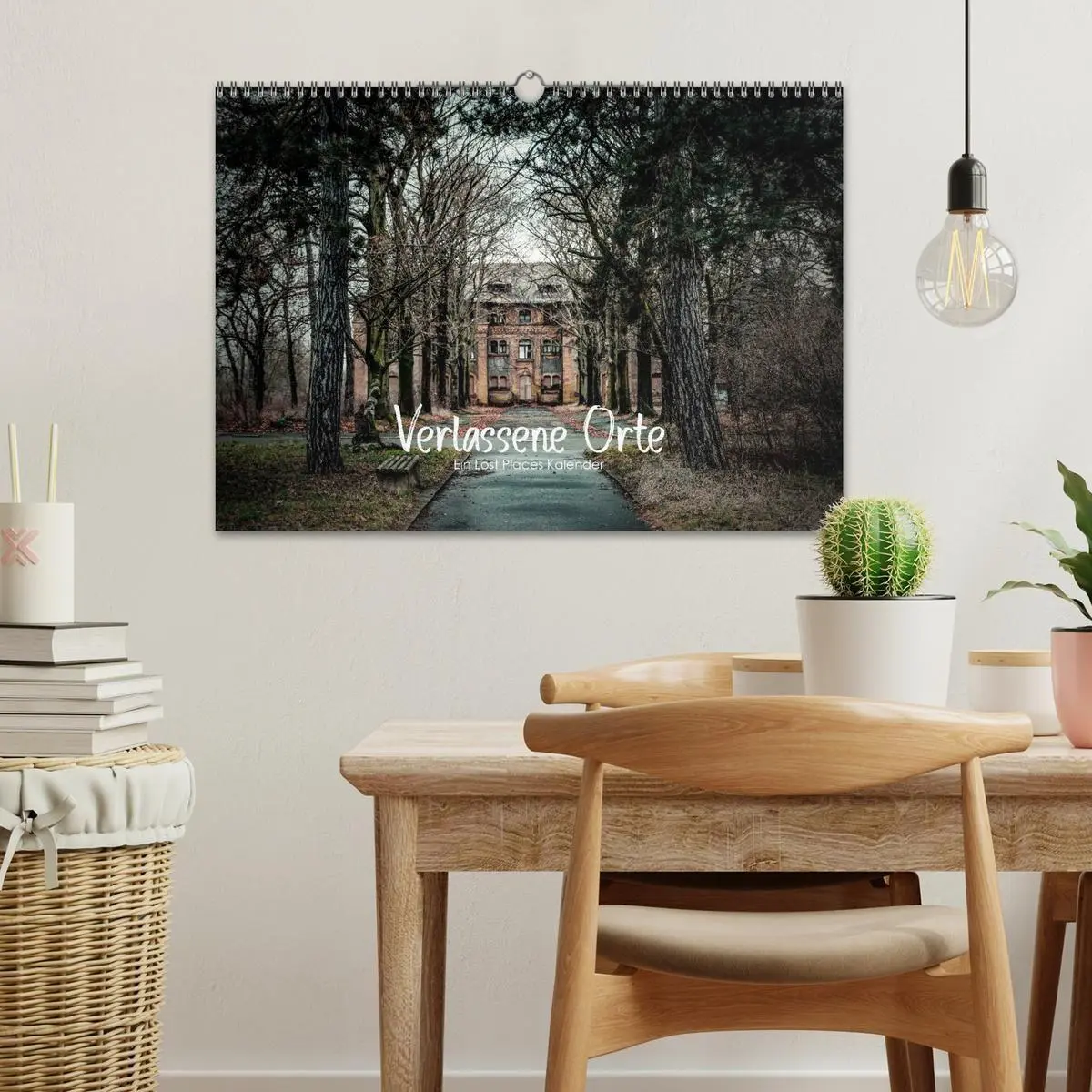 Bild: 9783569649996 | Verlassene Orte - Ein Lost Places Kalender (Wandkalender 2027 DIN...