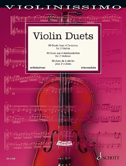 Cover: 9783795749996 | Violin Duets, Spielpartitur | Wolfgang Birtel | Taschenbuch | 160 S.