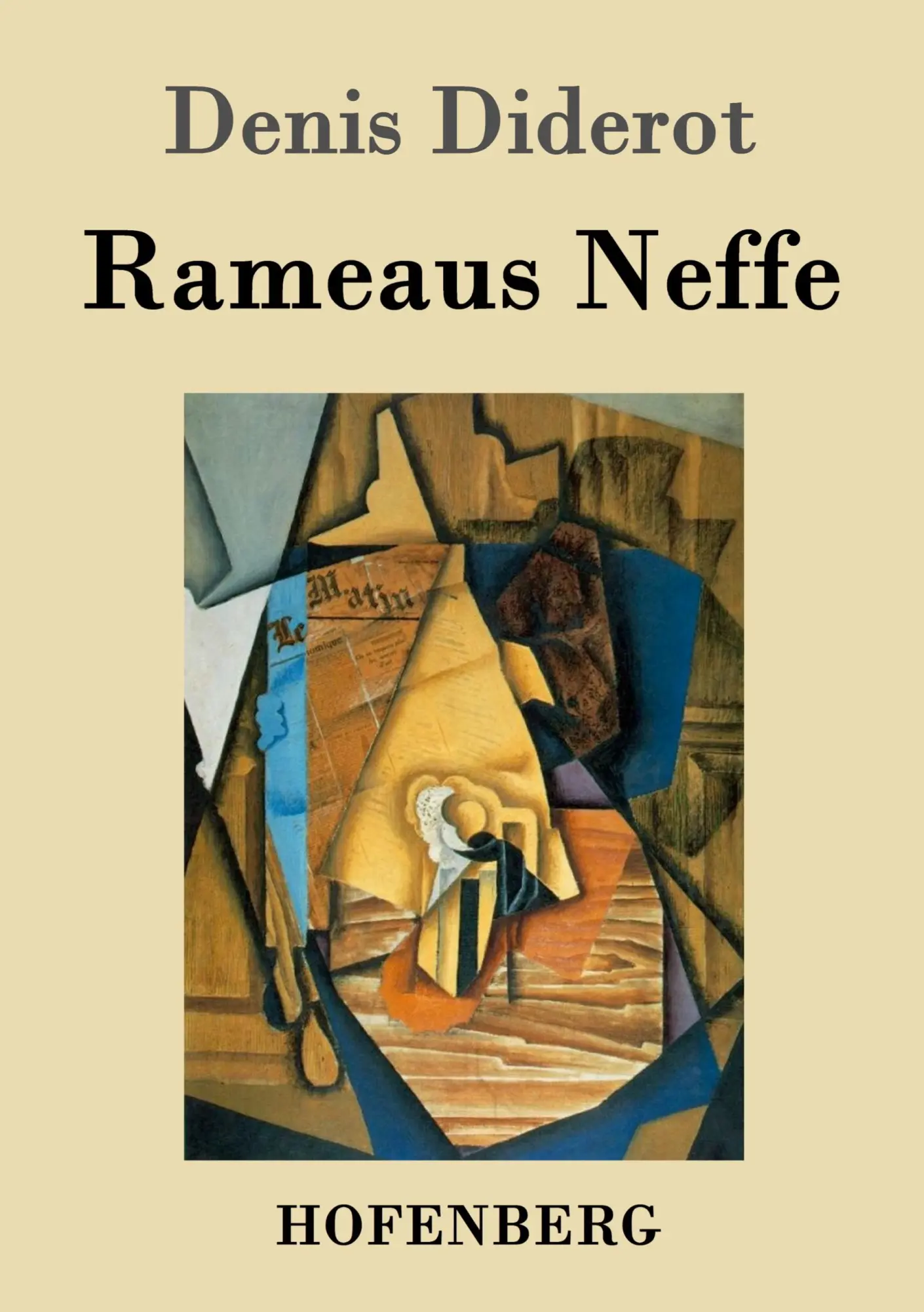 Cover: 9783843019996 | Rameaus Neffe | Denis Diderot | Taschenbuch | 84 S. | Deutsch | 2015