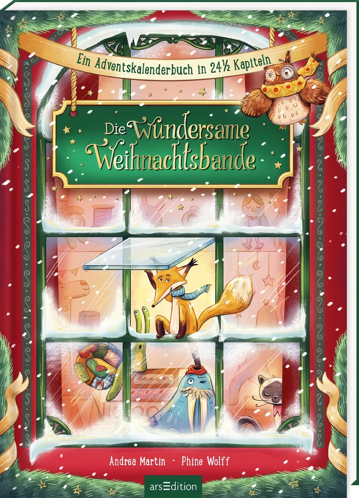 Cover: 9783845859996 | Die wundersame Weihnachtsbande | Andrea Martin | Buch | 144 S. | 2025