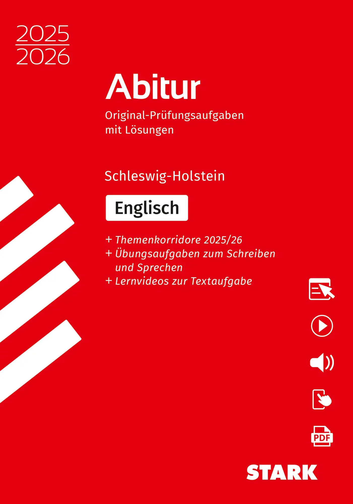 Cover: 9783849059996 | STARK Englisch - Abitur 2025/2026 Schleswig-Holstein -...