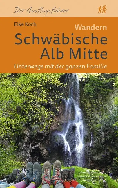 Cover: 9783955059996 | Wandern Schwäbische Alb Mitte | Elke Koch | Taschenbuch | 212 S.