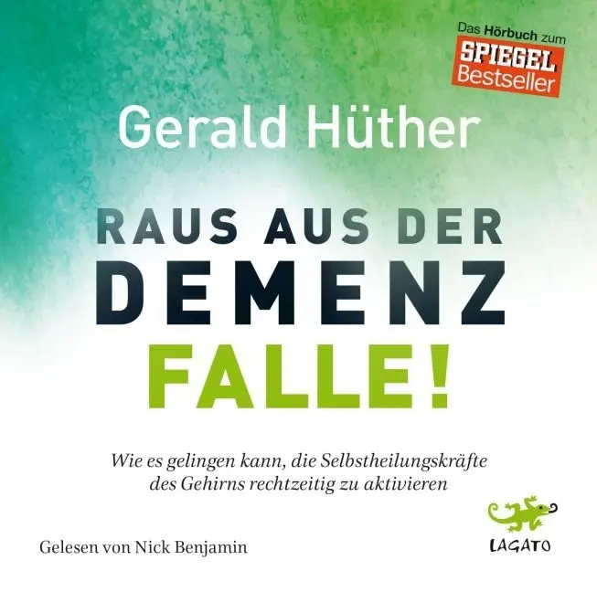 Cover: 9783955679996 | Raus aus der Demenz-Falle!,1 Audio-CD | Gerald Hüther | Audio-CD
