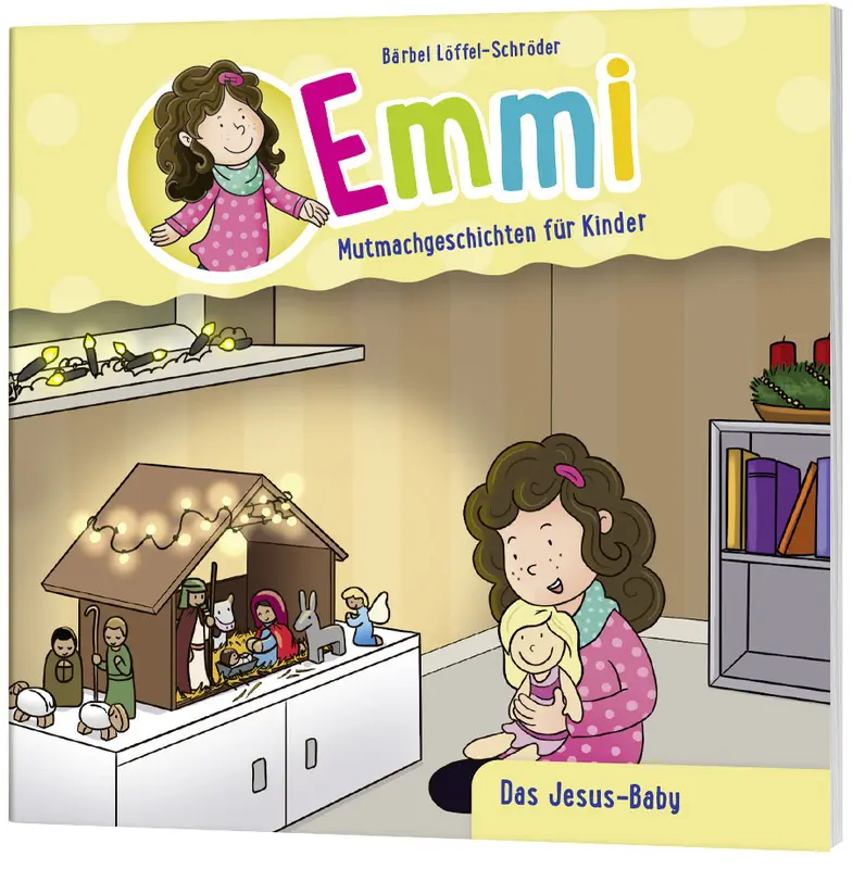 Cover: 9783957349996 | Das Jesus-Baby - Minibuch (12) | Bärbel Löffel-Schröder | Buch | Buch