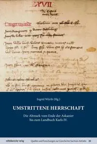 Cover: 9783963119996 | Umstrittene Herrschaft | Ingrid Würth | Buch | 204 S. | Deutsch | 2025