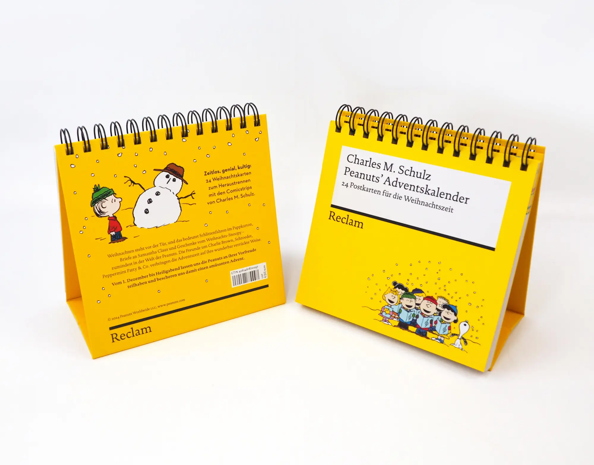 Bild: 4262461870097 | Peanuts' Adventskalender. 24 Postkarten für die Weihnachtszeit | 48 S.